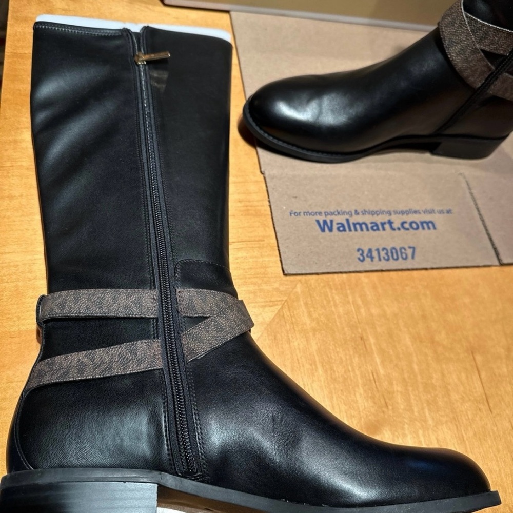 Rory Boot Leather Michael Kors